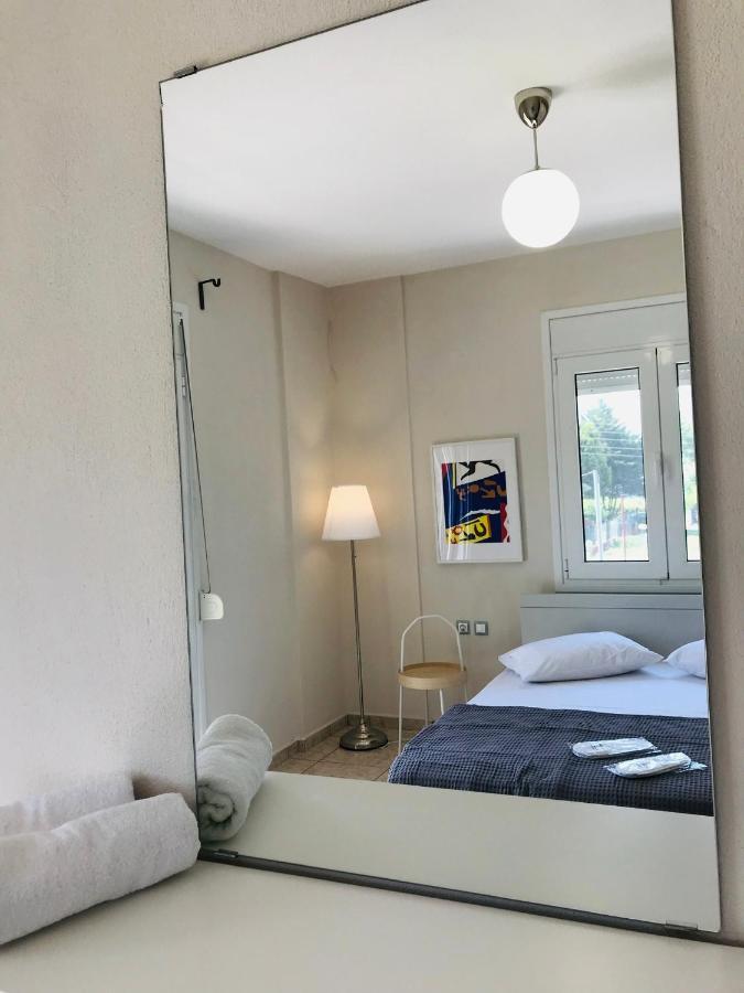 Ferienwohnung Dimeli 1 Plaka Exterior foto