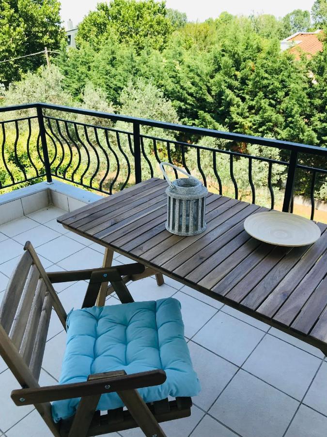 Ferienwohnung Dimeli 1 Plaka Exterior foto