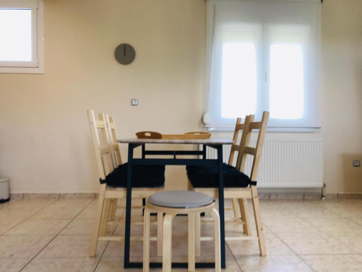 Ferienwohnung Dimeli 1 Plaka Exterior foto